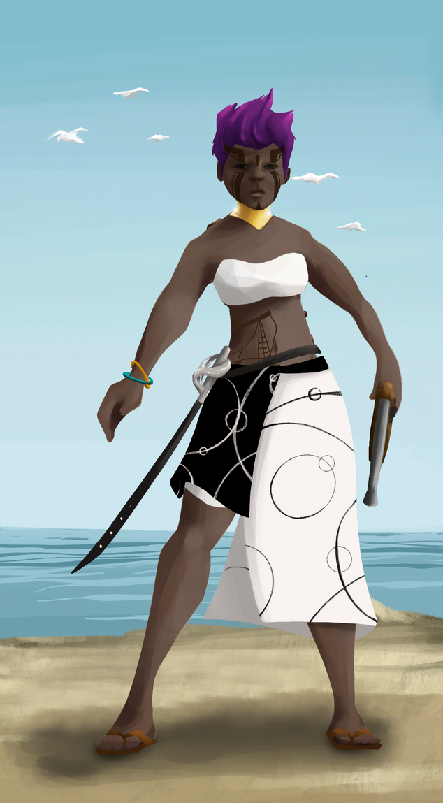 AlgoSeas Pirate #27870 NFT on Algorand