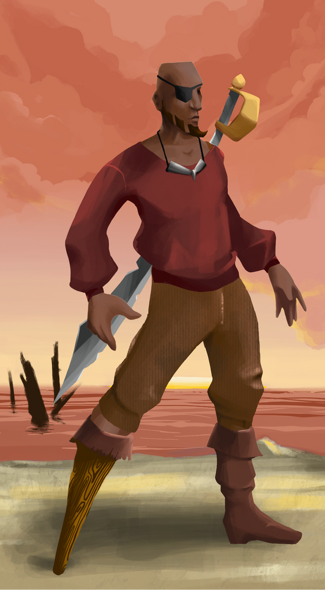 AlgoSeas Pirate #27871 NFT on Algorand