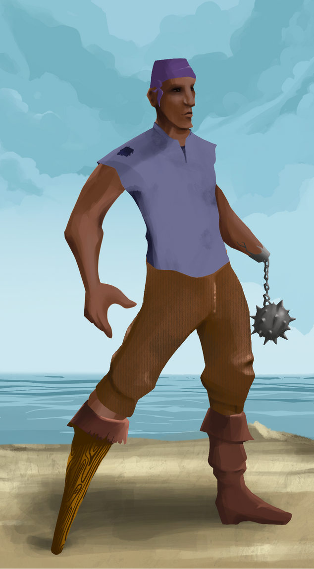 AlgoSeas Pirate #27875 NFT on Algorand