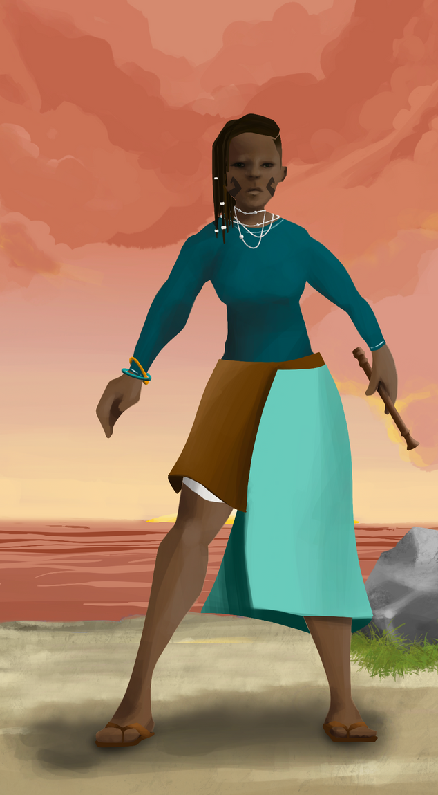 AlgoSeas Pirate #27876 NFT on Algorand