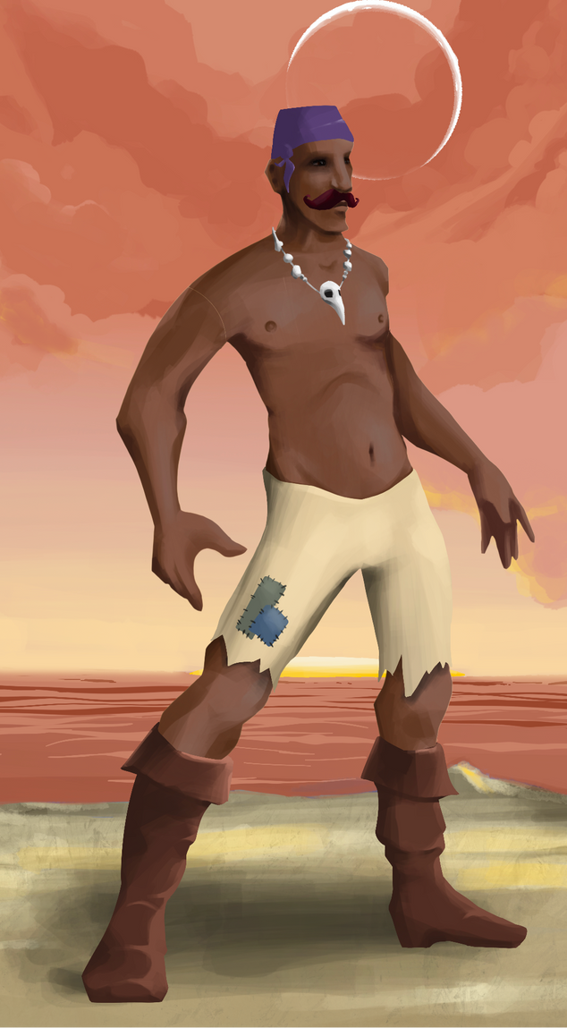 AlgoSeas Pirate #27878 NFT on Algorand