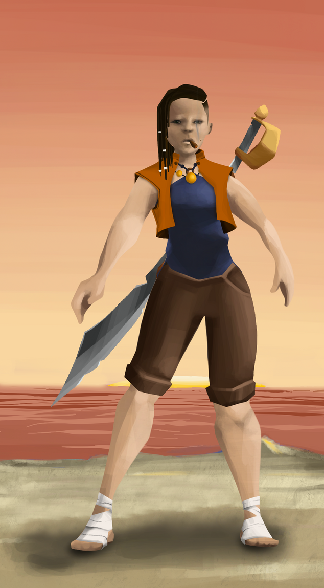 AlgoSeas Pirate #27882 NFT on Algorand