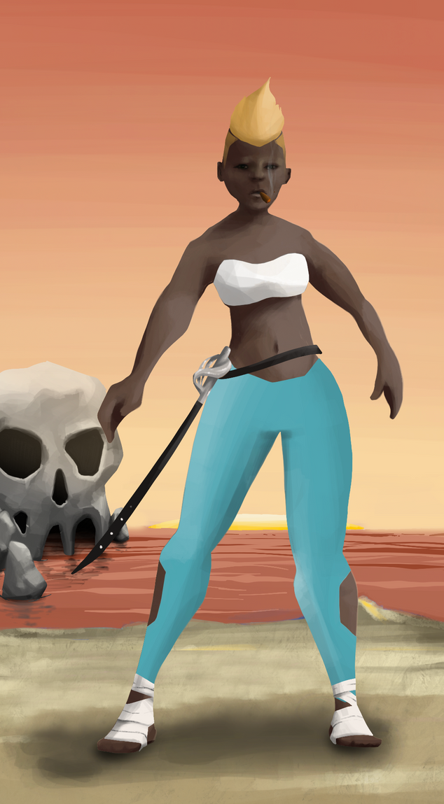 AlgoSeas Pirate #27883 NFT on Algorand