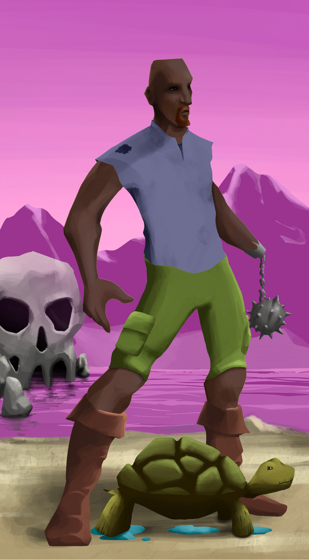 AlgoSeas Pirate #27885 NFT on Algorand