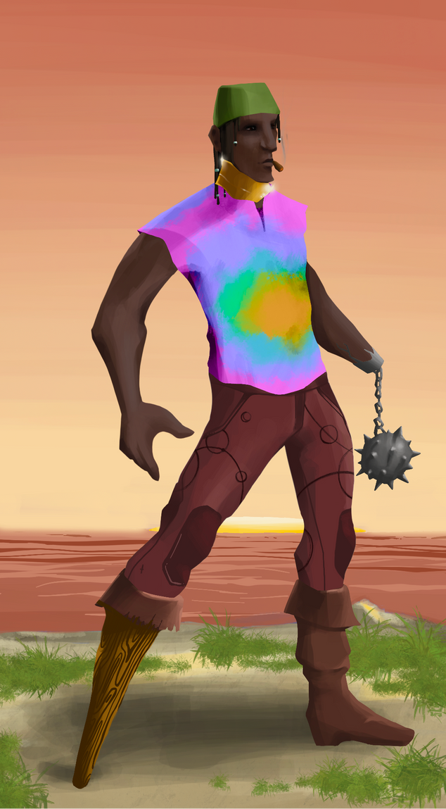 AlgoSeas Pirate #27889 NFT on Algorand