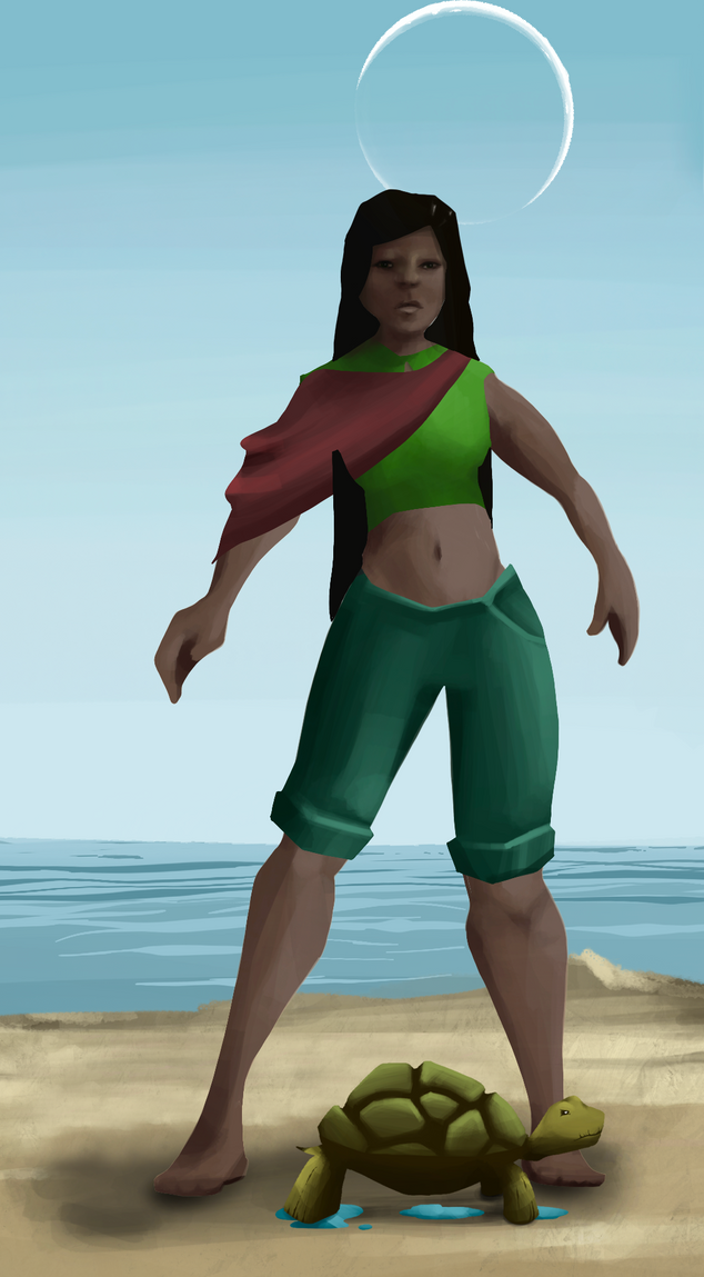 AlgoSeas Pirate #27897 NFT on Algorand