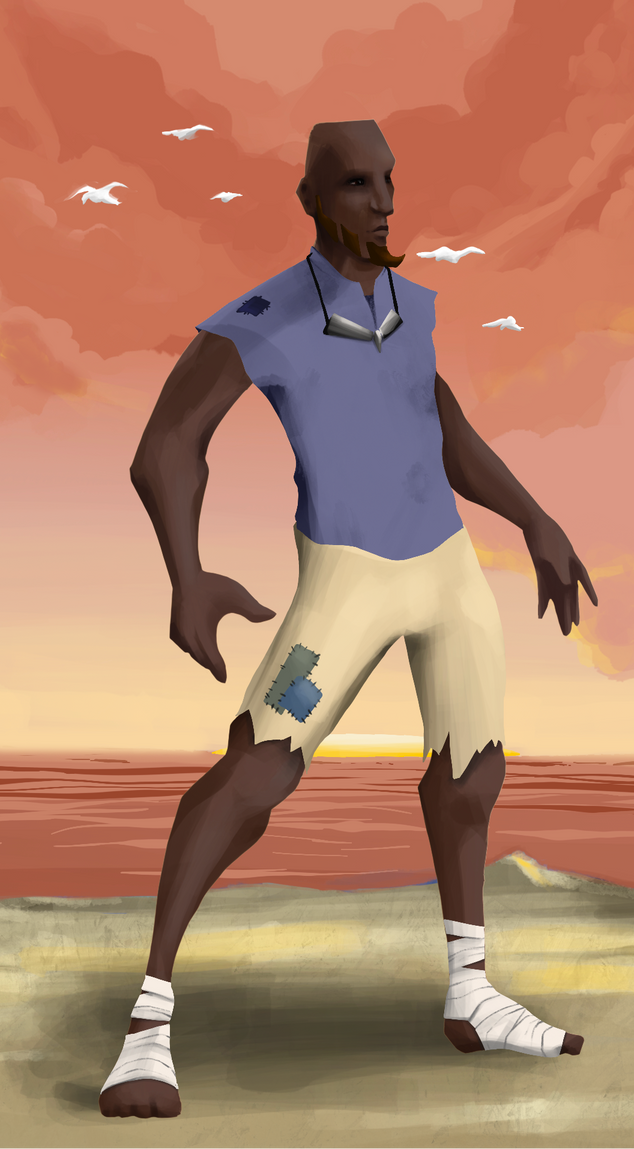 AlgoSeas Pirate #27903 NFT on Algorand