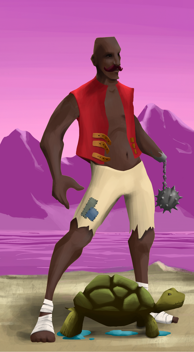 AlgoSeas Pirate #27905 NFT on Algorand