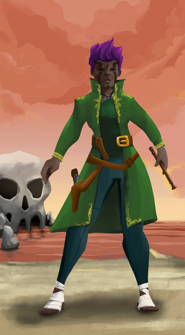 AlgoSeas Pirate #27906 NFT on Algorand