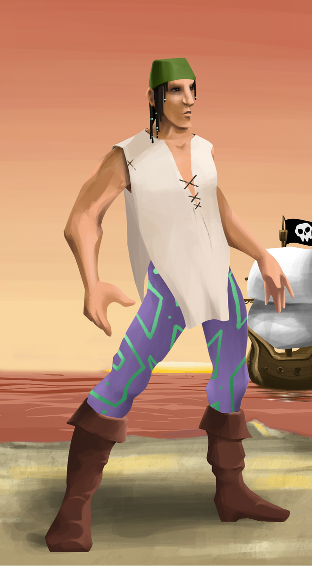 AlgoSeas Pirate #2791 icon