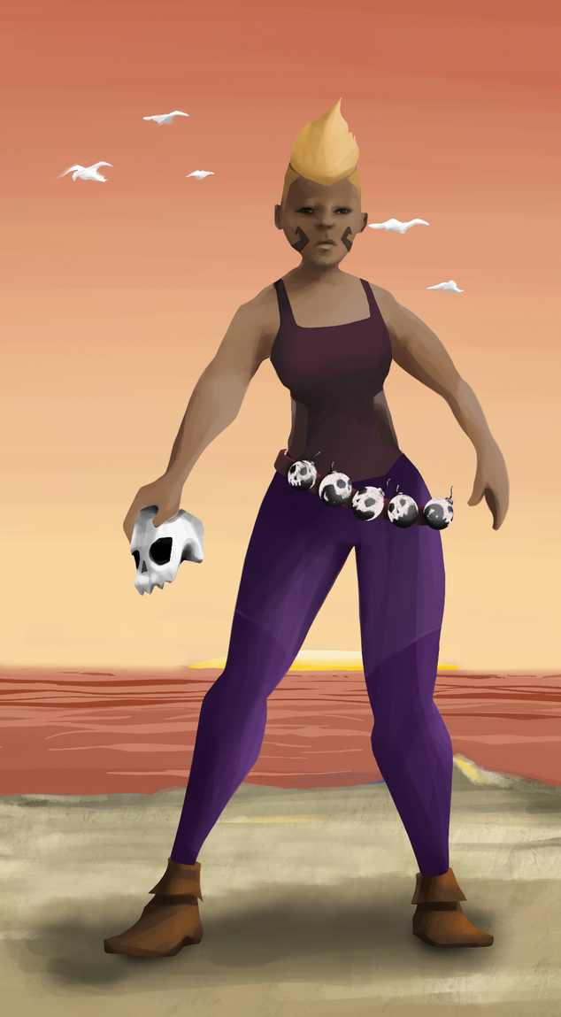 AlgoSeas Pirate #27924 NFT on Algorand