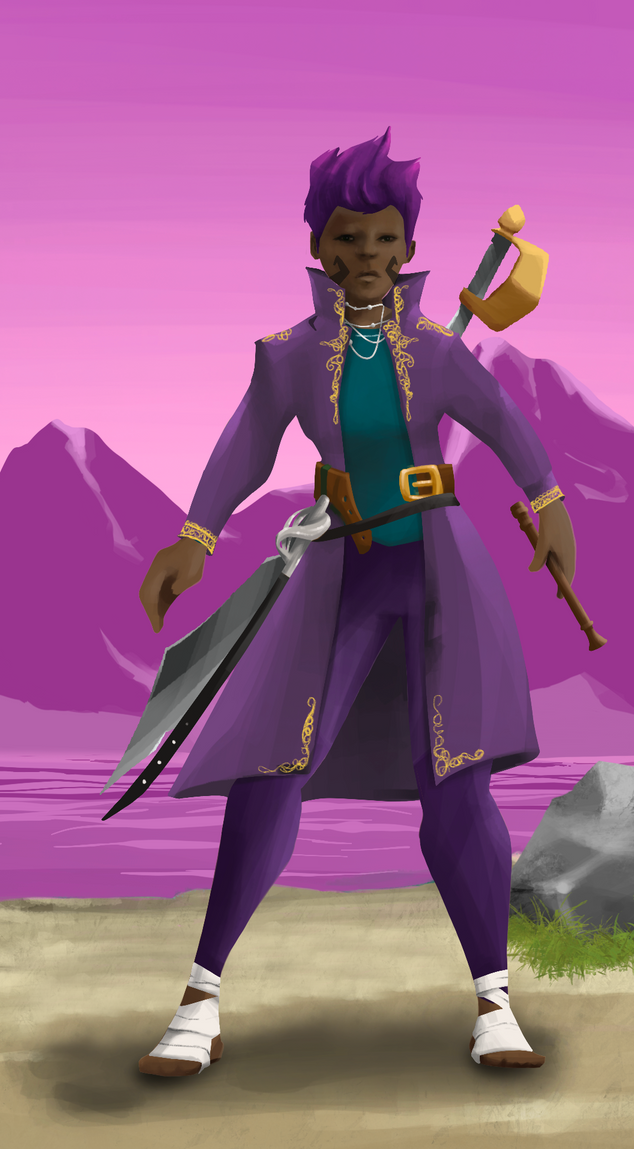 AlgoSeas Pirate #27949 NFT on Algorand