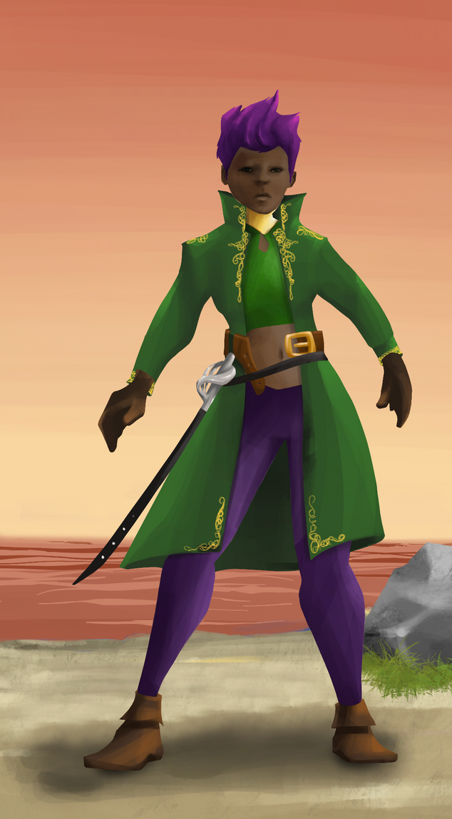 AlgoSeas Pirate #27958 NFT on Algorand