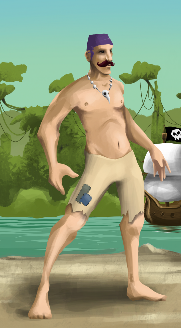 AlgoSeas Pirate #27959 NFT on Algorand