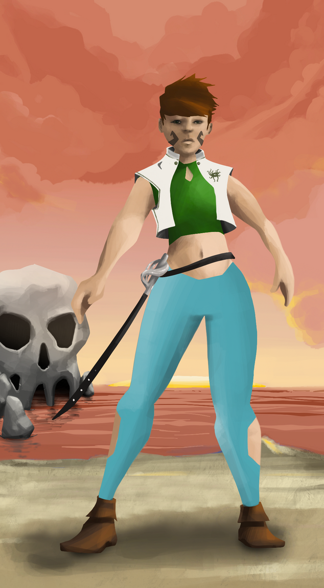 AlgoSeas Pirate #27960 NFT on Algorand