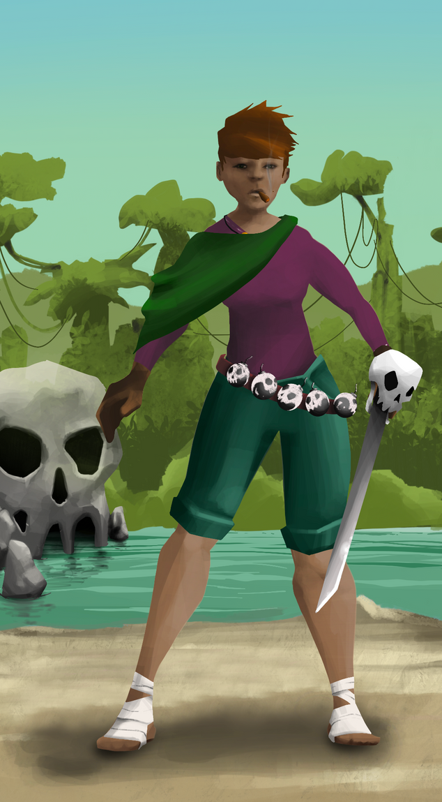 AlgoSeas Pirate #27962 NFT on Algorand