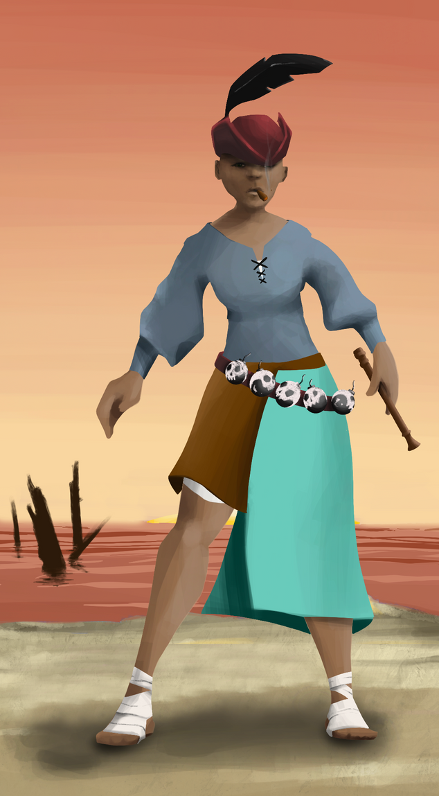 AlgoSeas Pirate #27963 NFT on Algorand