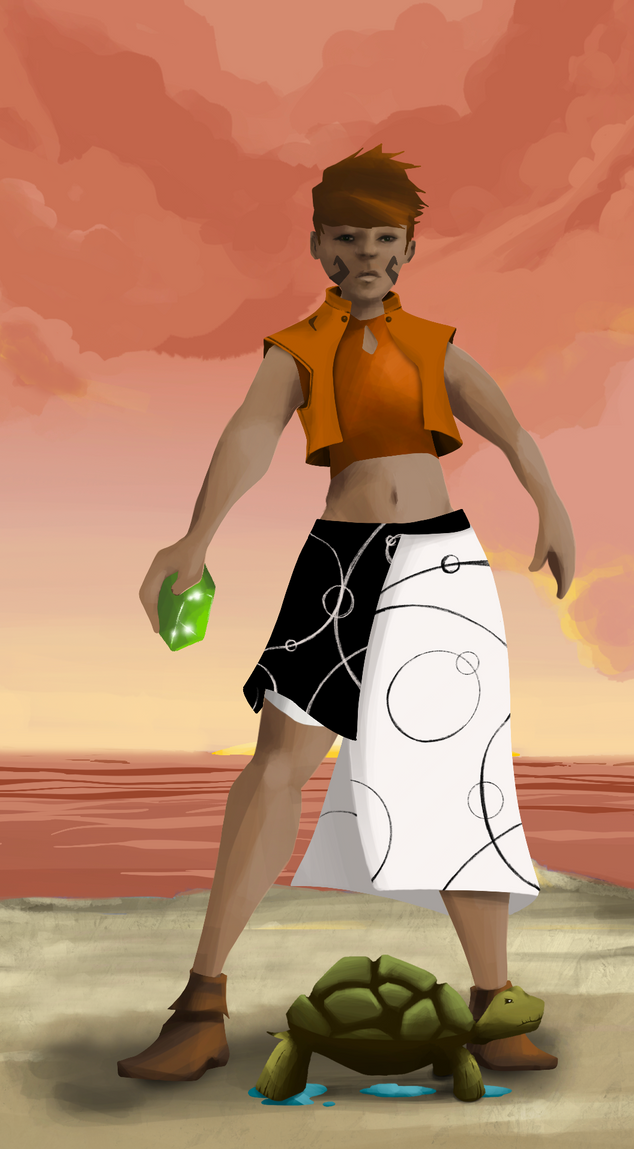 AlgoSeas Pirate #27964 NFT on Algorand