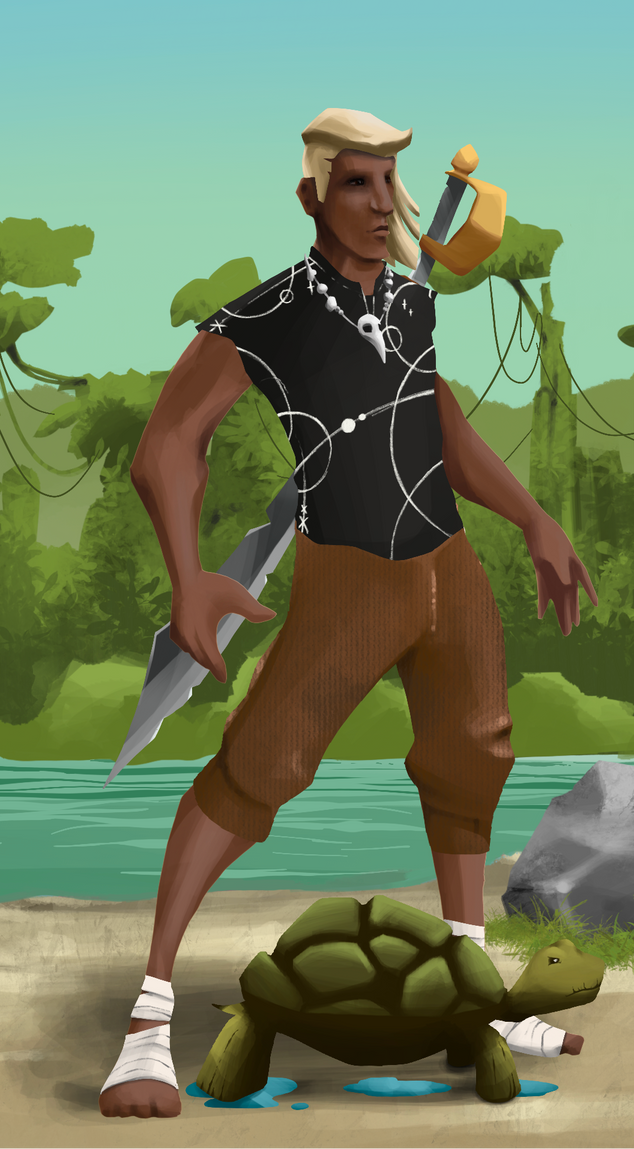 AlgoSeas Pirate #27967 NFT on Algorand