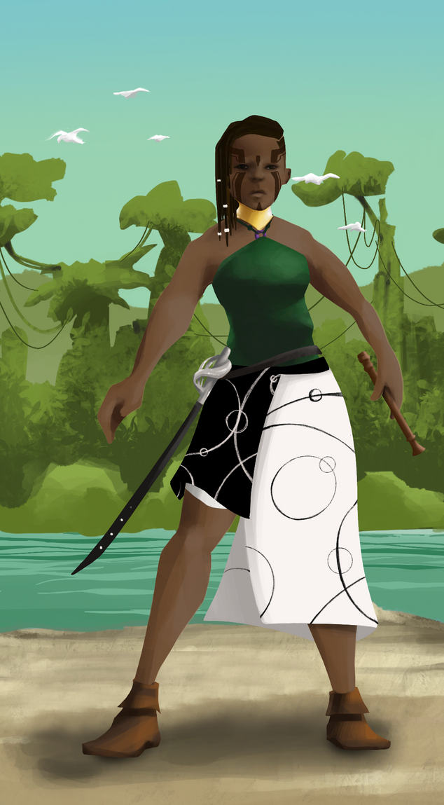 AlgoSeas Pirate #27976 NFT on Algorand