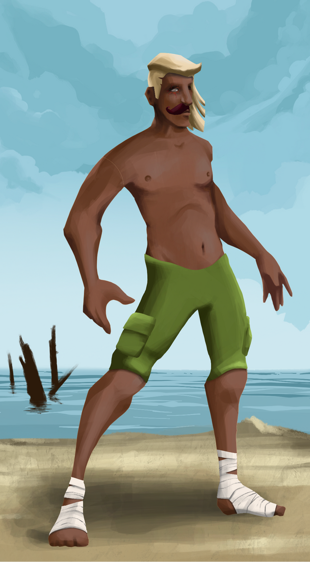 AlgoSeas Pirate #27986 NFT on Algorand