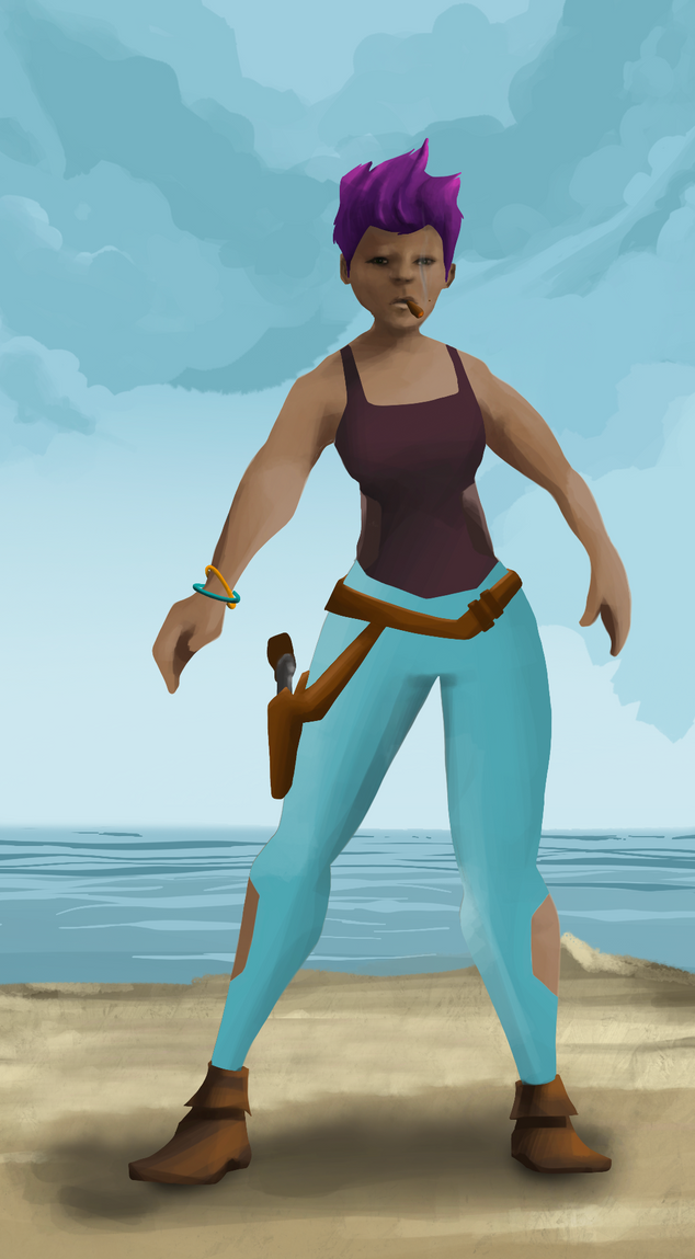 AlgoSeas Pirate #27991 NFT on Algorand