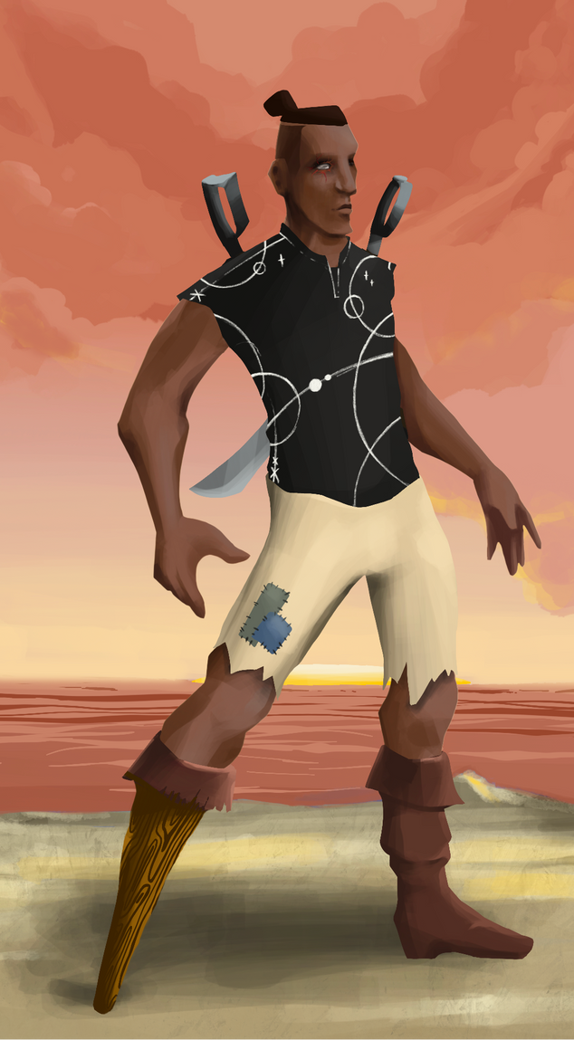 AlgoSeas Pirate #27997 NFT on Algorand