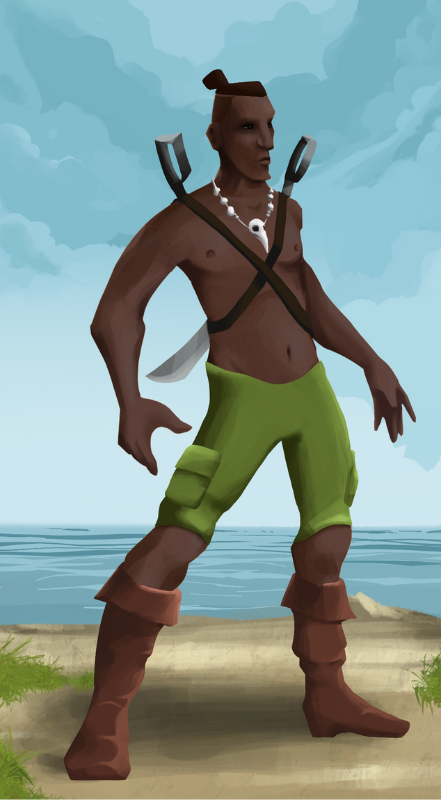 AlgoSeas Pirate #27999 NFT on Algorand