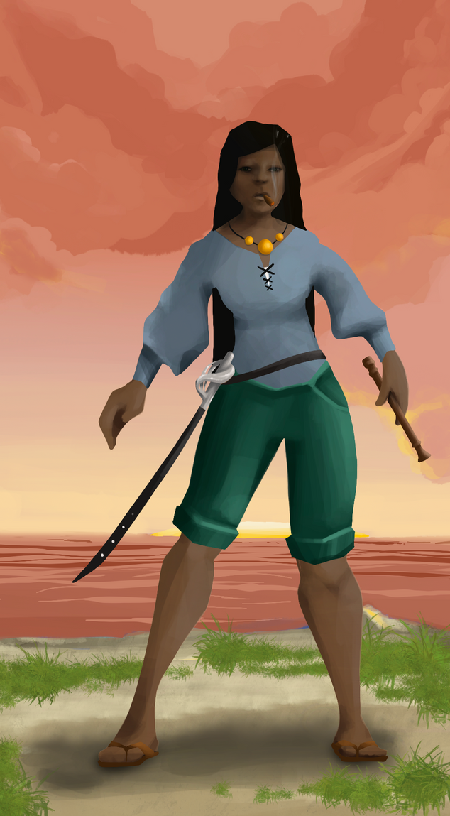 AlgoSeas Pirate #28004 NFT on Algorand