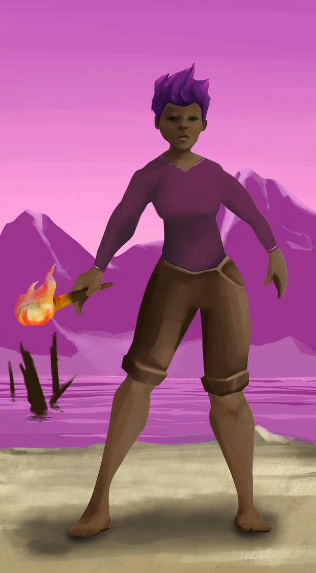 AlgoSeas Pirate #28012 NFT on Algorand