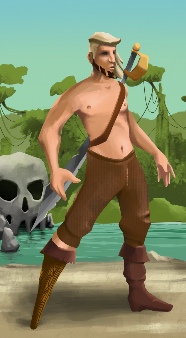 AlgoSeas Pirate #28013 NFT on Algorand