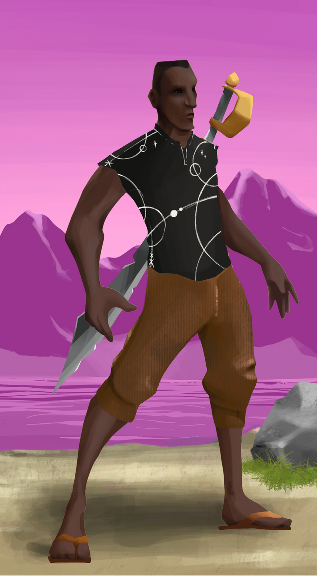 AlgoSeas Pirate #28017 NFT on Algorand