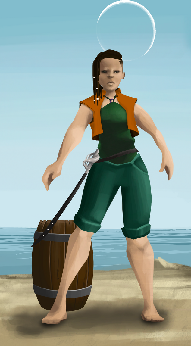 AlgoSeas Pirate #28024 NFT on Algorand