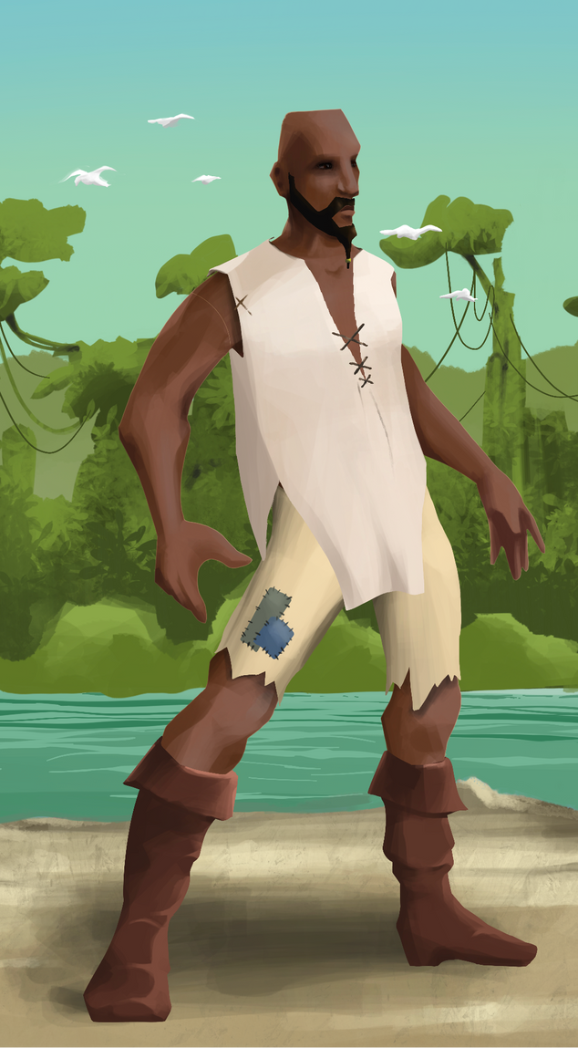 AlgoSeas Pirate #28026 NFT on Algorand