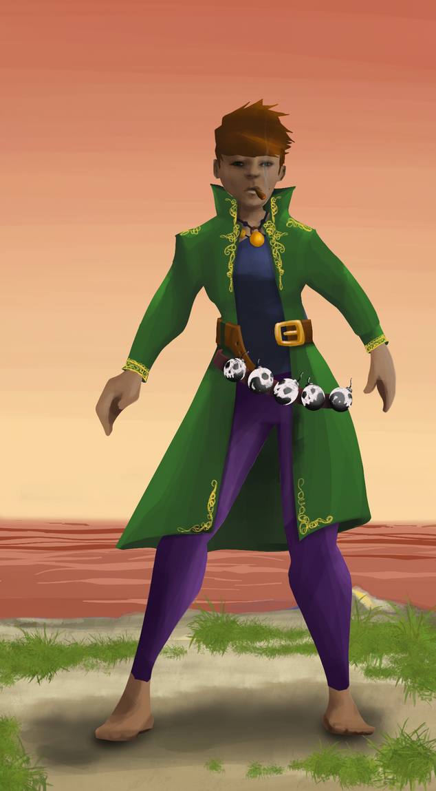 AlgoSeas Pirate #28028 NFT on Algorand