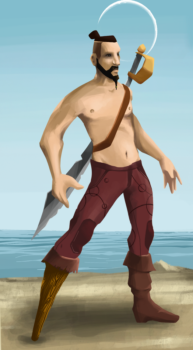 AlgoSeas Pirate #28029 NFT on Algorand