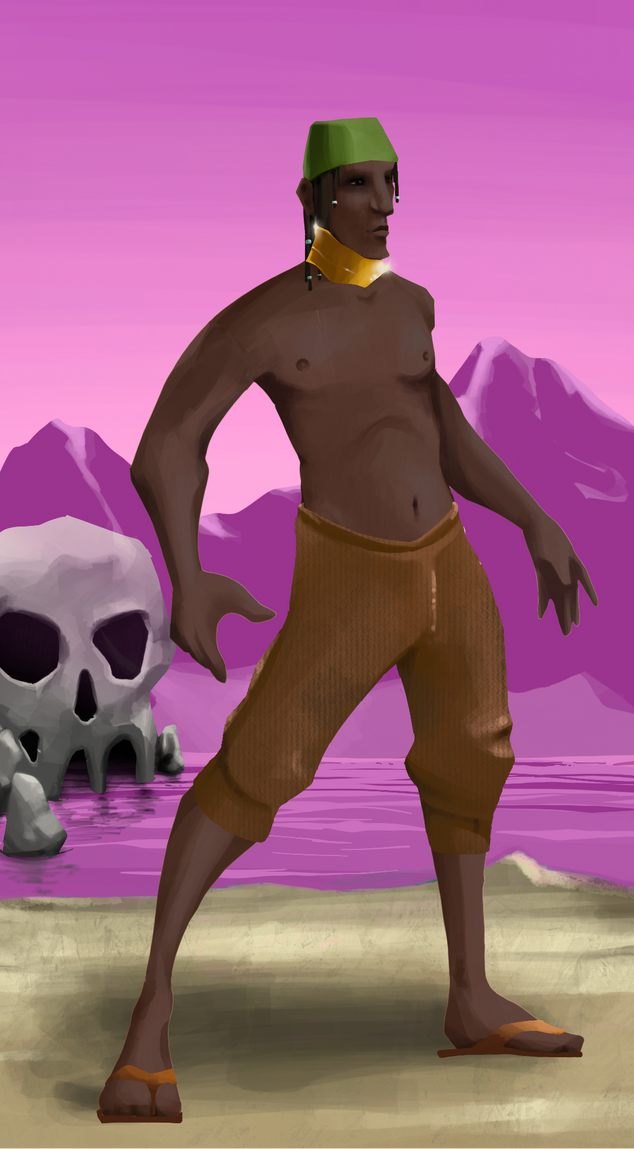 AlgoSeas Pirate #28034 NFT on Algorand