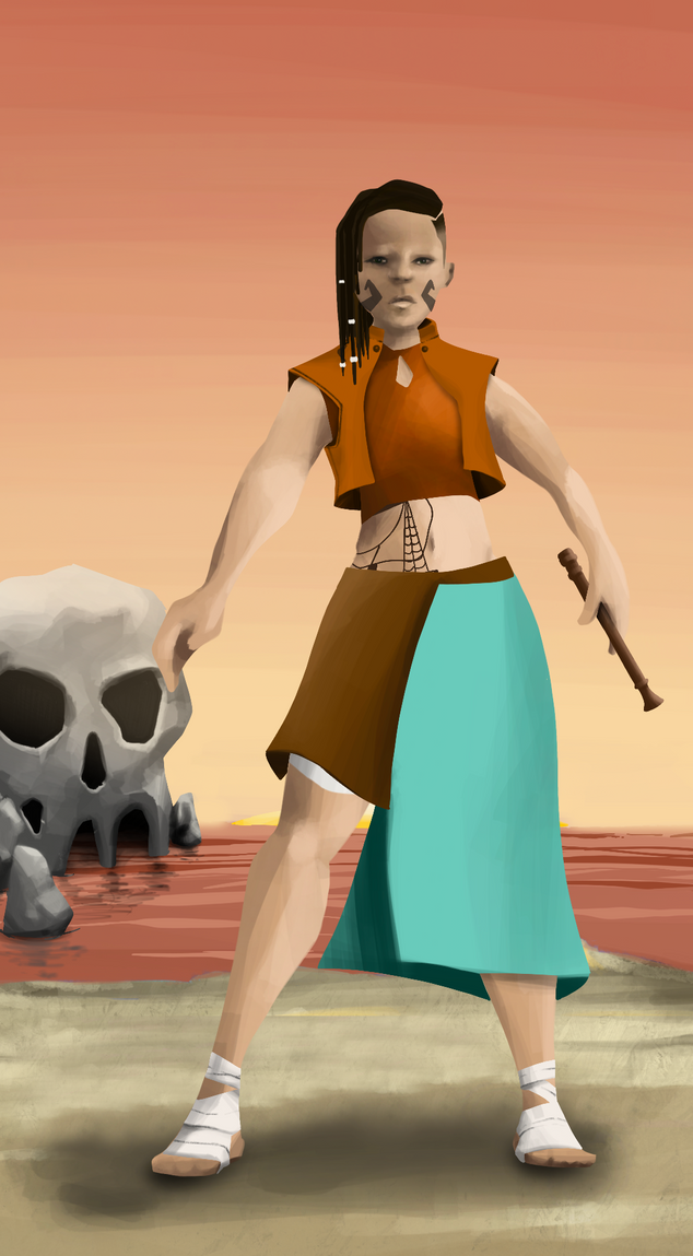 AlgoSeas Pirate #28038 NFT on Algorand