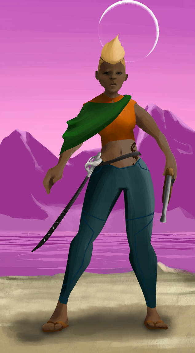 AlgoSeas Pirate #28043 NFT on Algorand