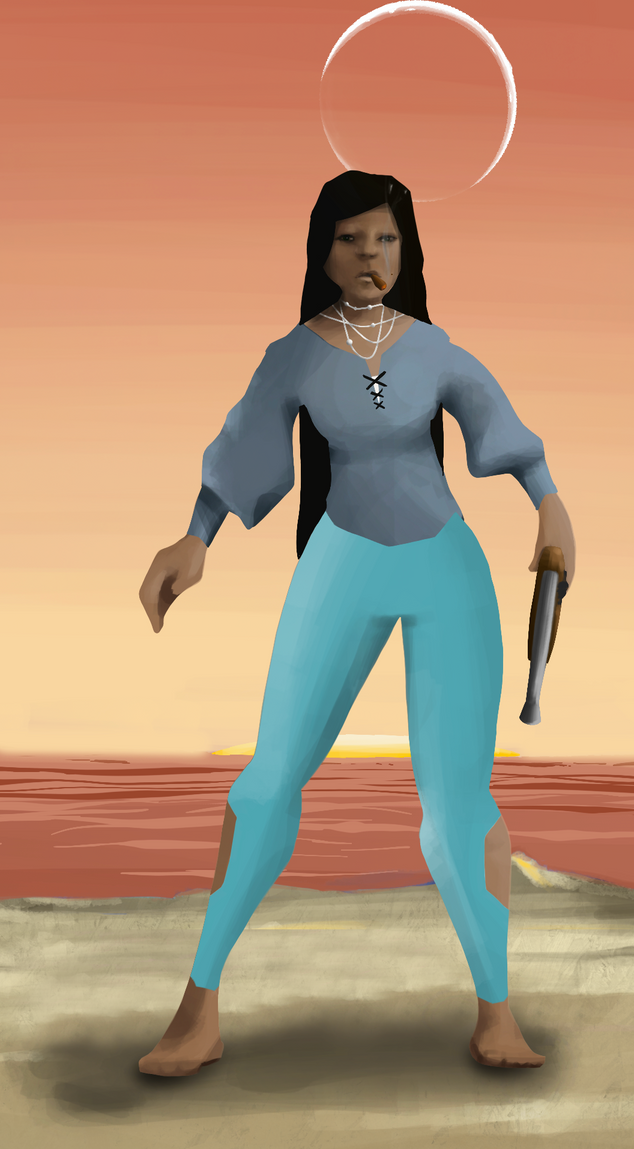 AlgoSeas Pirate #28047 NFT on Algorand