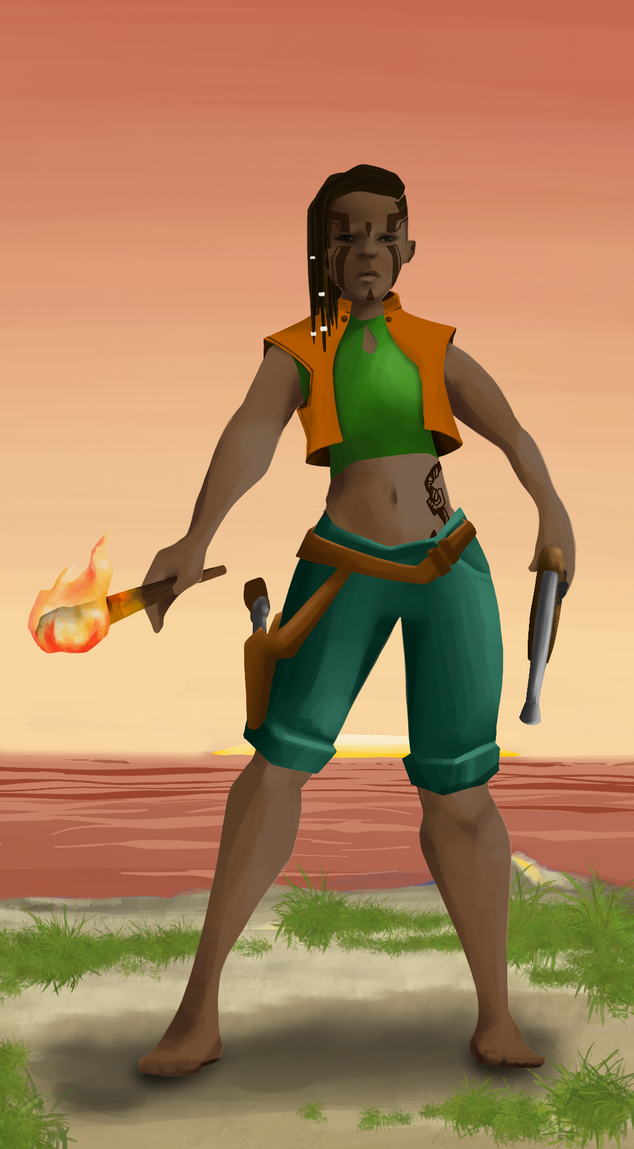 AlgoSeas Pirate #28048 NFT on Algorand