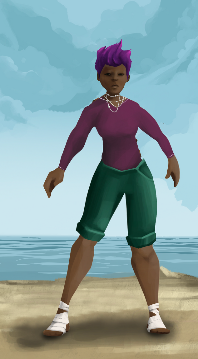 AlgoSeas Pirate #2805 NFT on Algorand