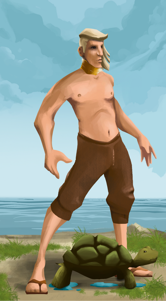 AlgoSeas Pirate #28055 NFT on Algorand