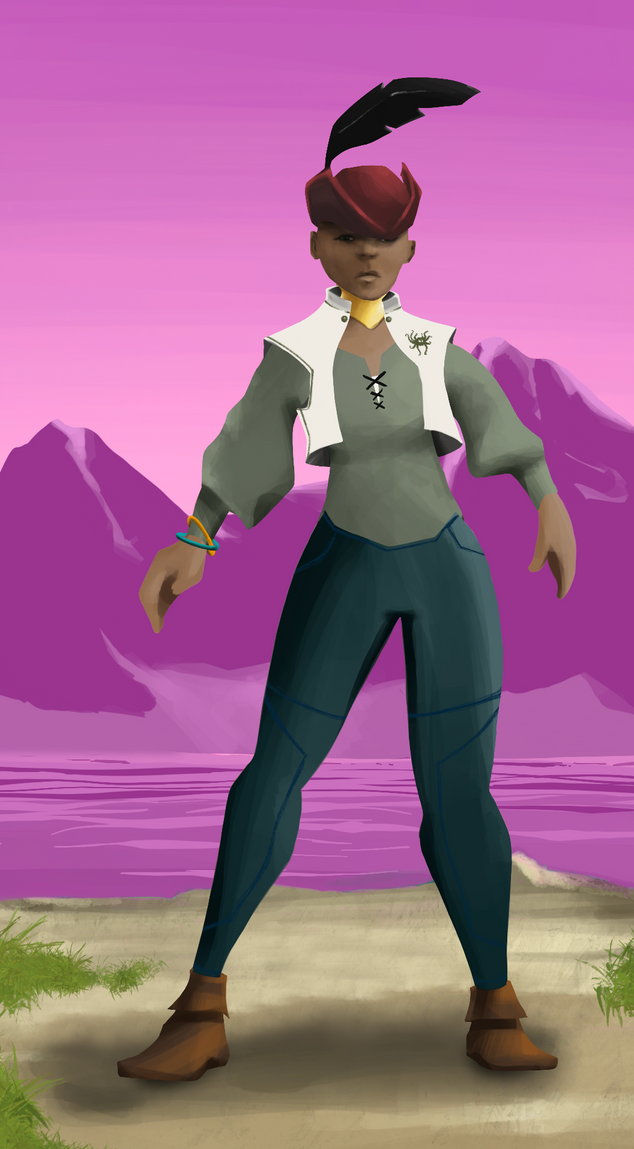 AlgoSeas Pirate #28060 NFT on Algorand