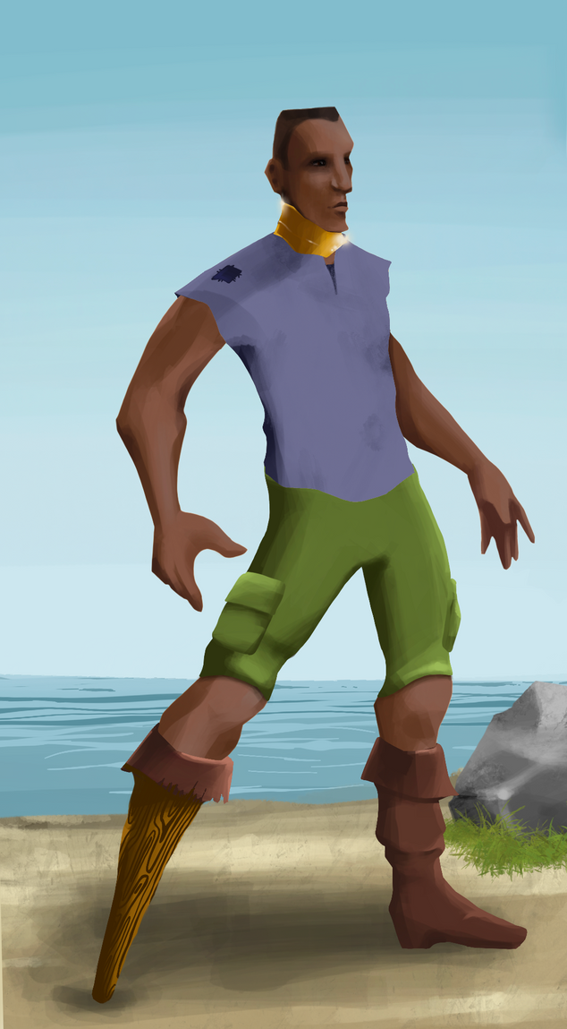 AlgoSeas Pirate #28064 NFT on Algorand