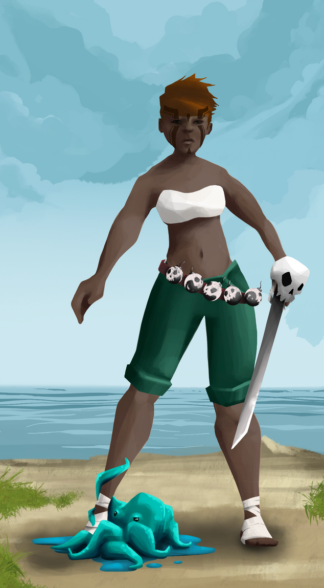 AlgoSeas Pirate #28066 NFT on Algorand