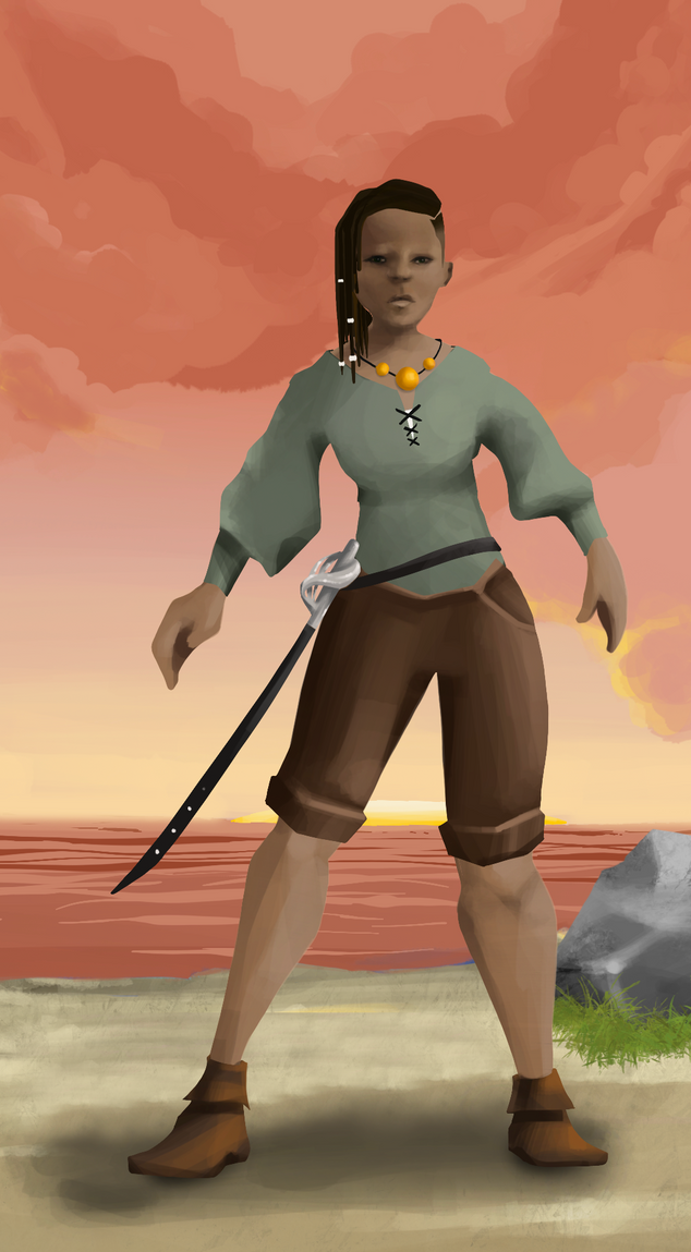 AlgoSeas Pirate #28078 NFT on Algorand