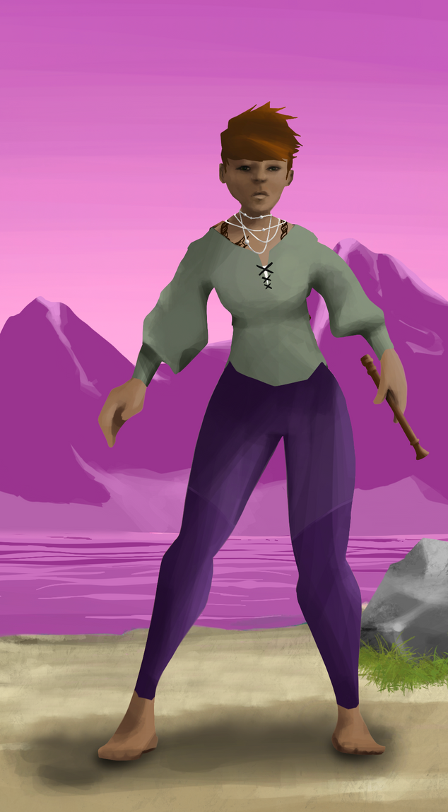 AlgoSeas Pirate #28087 NFT on Algorand