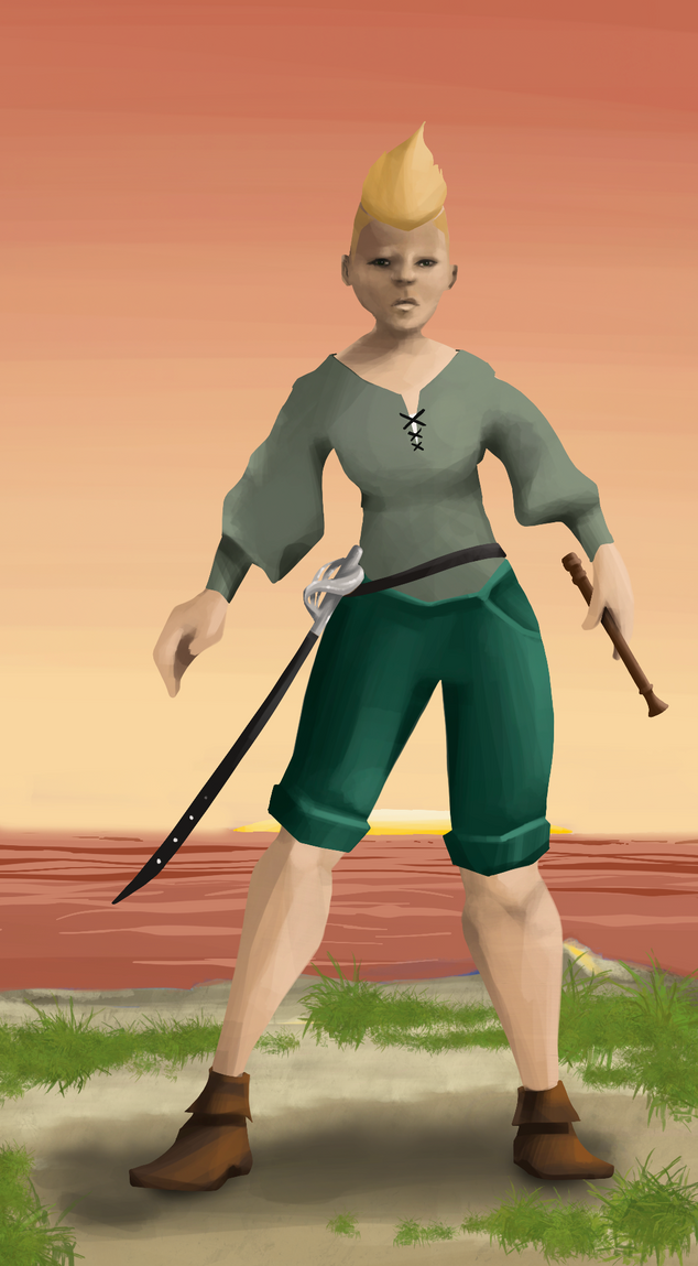 AlgoSeas Pirate #28089 NFT on Algorand