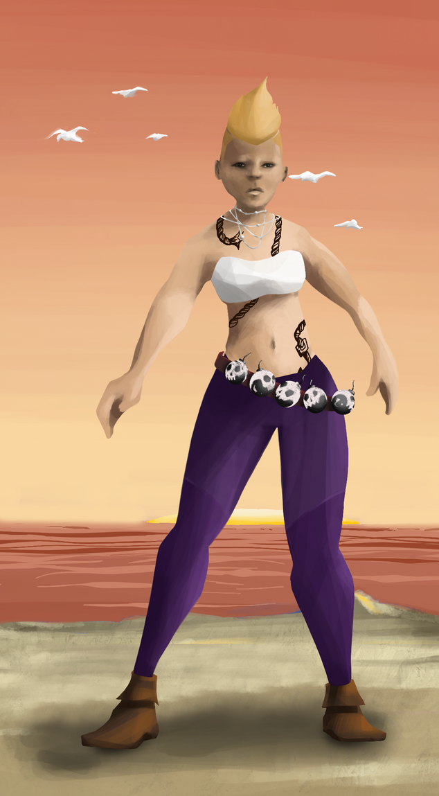 AlgoSeas Pirate #28090 NFT on Algorand